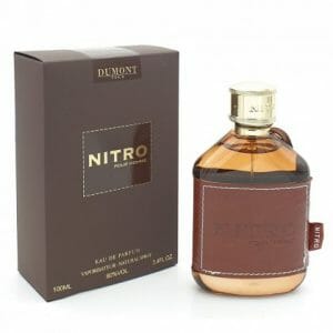 عطر نيترو بني للرجال