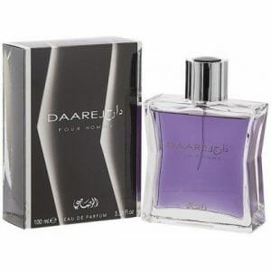 عطر دارج للرجال من رصاصي