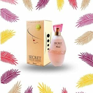 عطر سيكرت من رصاصي للنساء