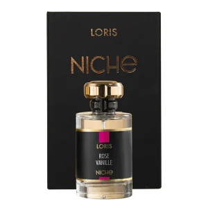 عطر لوريس نيش روز فانيلا Niche Rose Vanilla