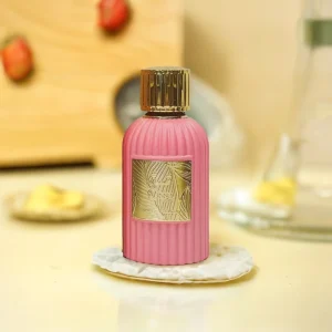 عطر قسة زهري بينك من باريس كورنر للنساء 100 مل
