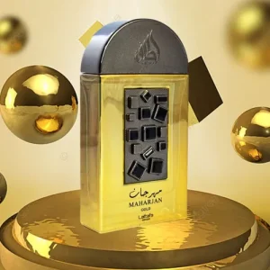 عطر مهرجان ذهبي من لطافة فخر للجنسين