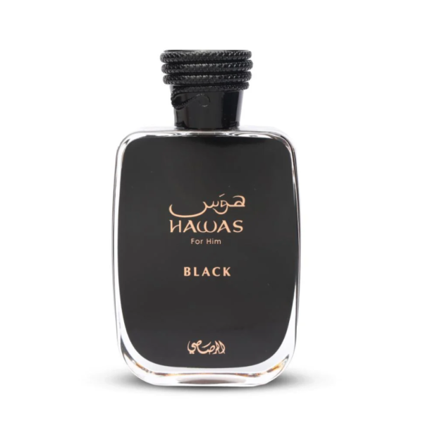 عطر هوس بلاك من الرصاصي Hawas Black
