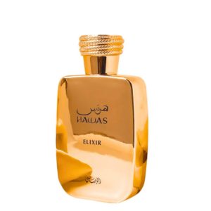 عطور رجالية و نسائية اصلية ومنتجات العناية بالبشرة والجسم - الرونق للعطور عطر هوس الكسير من الرصاصي Hawas Elixir